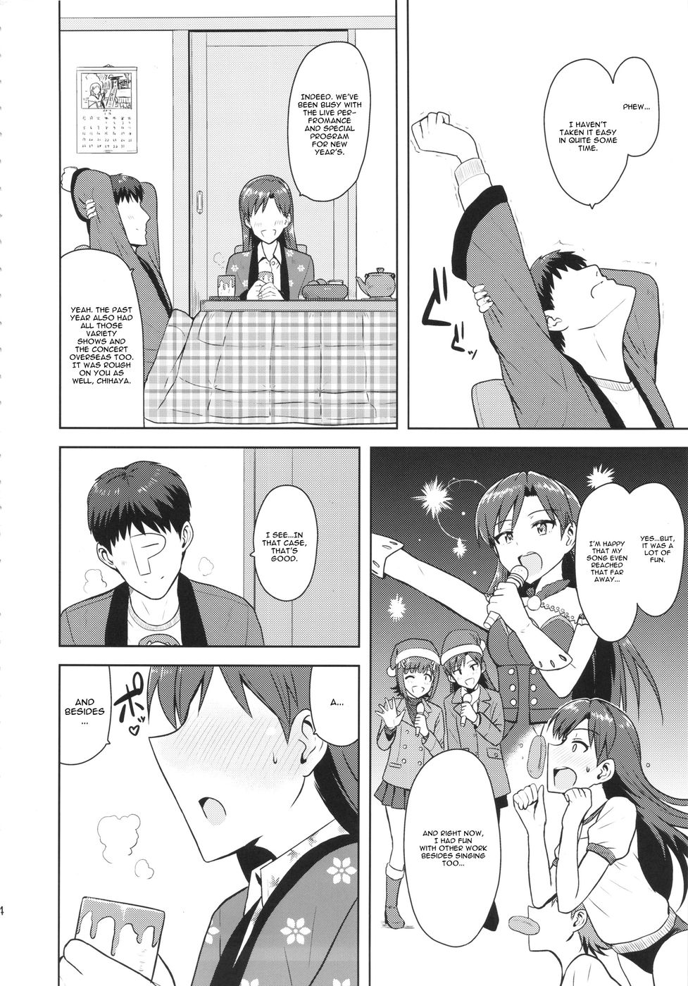 Hentai Manga Comic-Chihaya to Ne-Shougatsu-Read-3